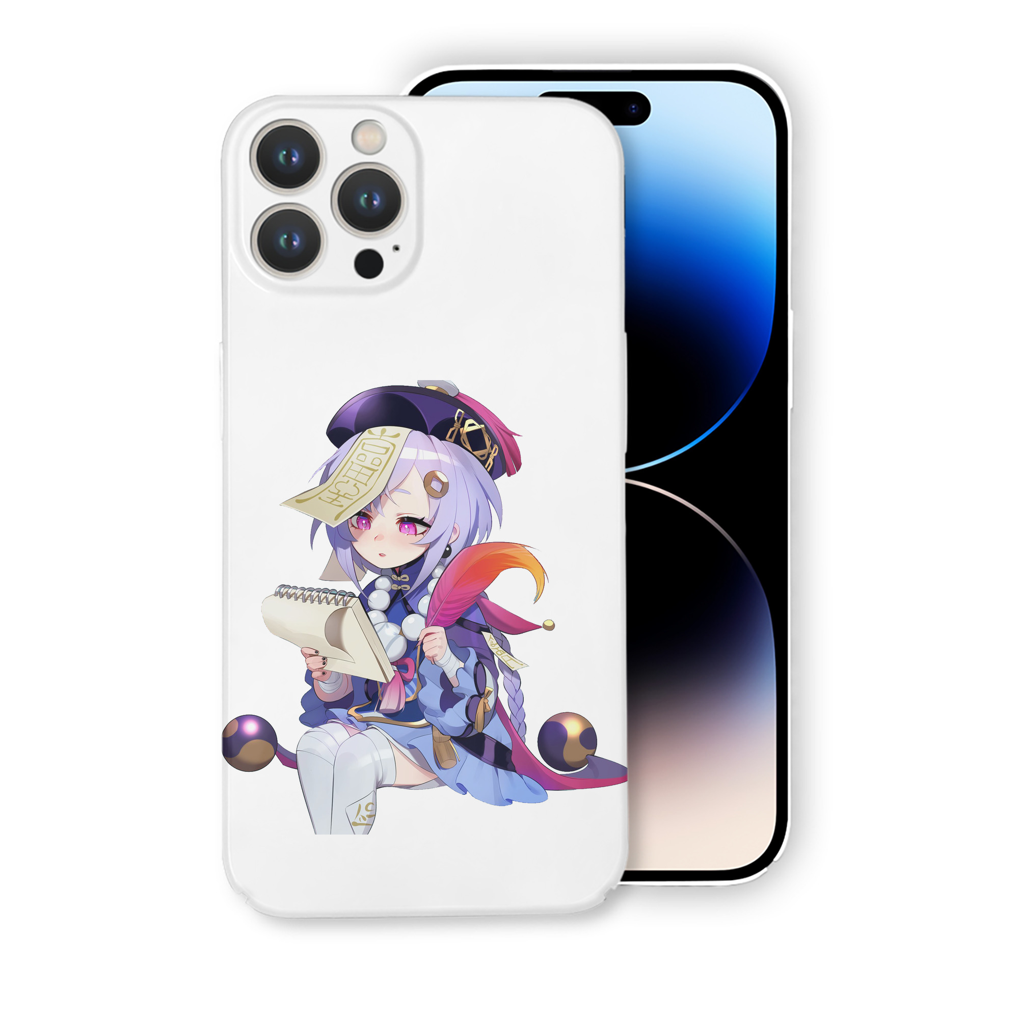 げんし神 七七 なな  genshin Nana 【iPhone 14シリーズ対応】ハードケース